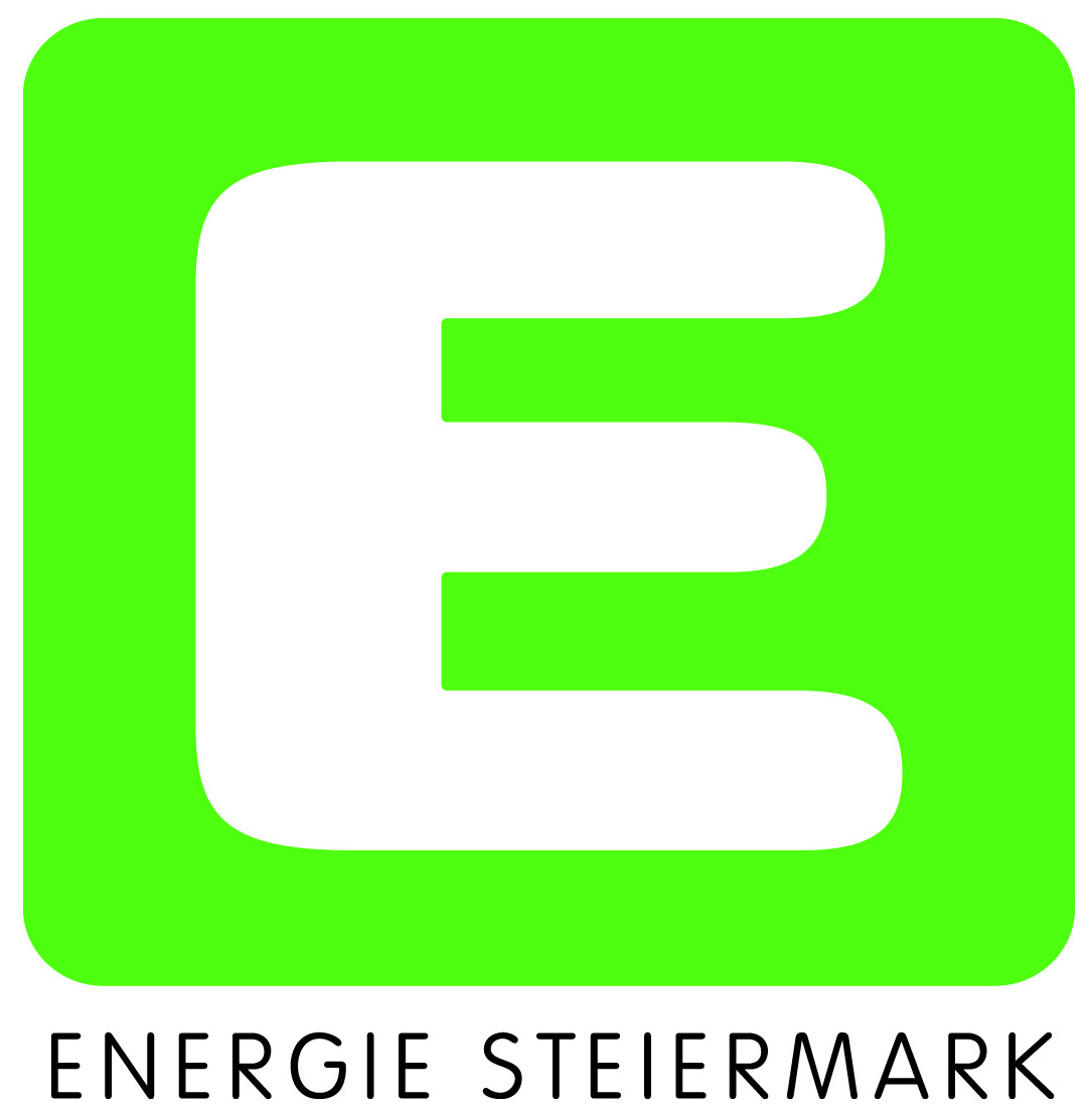 E logo